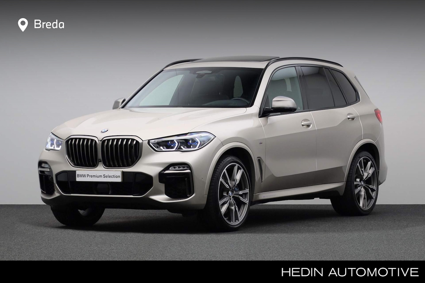 BMW X5 - M50d Executive | Head up | Laserlicht | Comfort Access | Driving assistant professional | - AutoWereld.nl