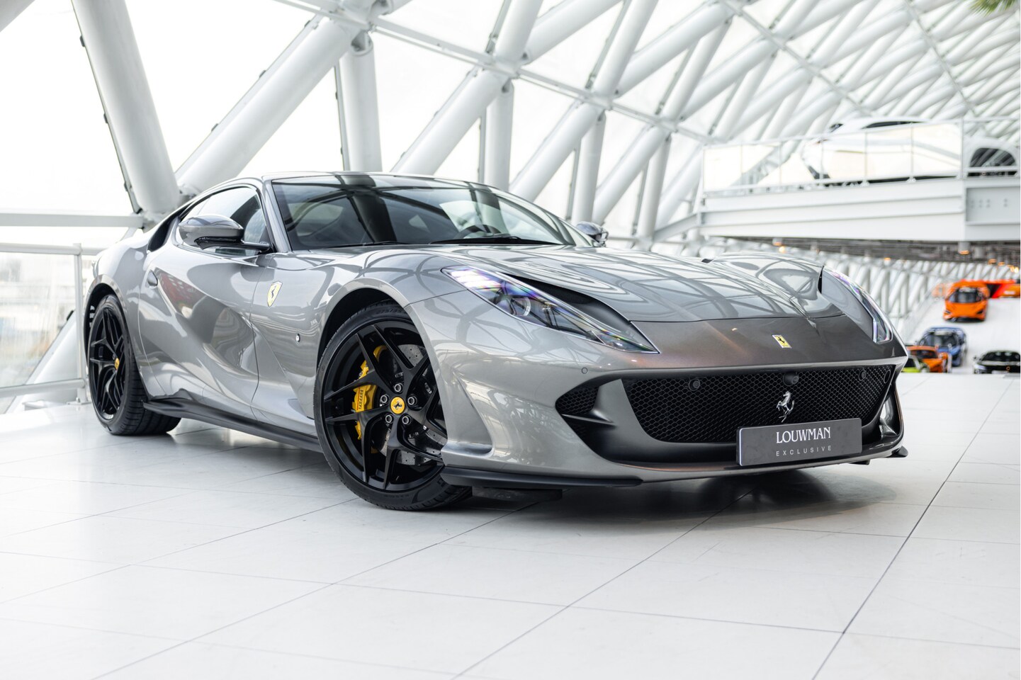 Ferrari 812 Superfast - 6.5 V12 HELE | Atelier | Daytona Style | Chocolato | Lift - AutoWereld.nl