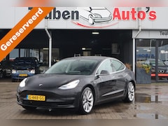 Tesla Model 3 - Long Range AWD 75 kWh Autopilot, Lederen interieur, 2 laadkabels, Trekhaak (Trekgewicht 10