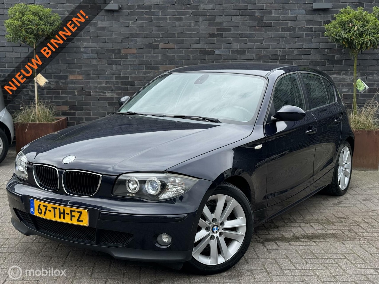 BMW 1-serie - 118i High Executive -AIRCO- Apk (12-06-2025) *INRUIL MOGELIJK* - AutoWereld.nl