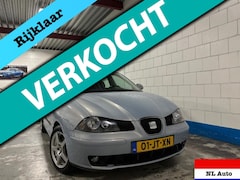 Seat Ibiza - 1.4-16V Signo Clima/Lmv/Nap/Apk/NL Auto