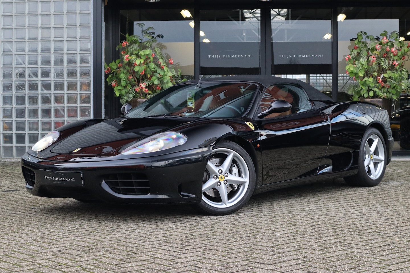 Ferrari 360 - Spider F1 3.6 V8 | Nero DS, Elektrisch verstelbare Daytona-stoelen, Origineel Nederlands - AutoWereld.nl