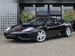 Ferrari 360 - Spider F1 3.6 V8 | Nero DS, Elektrisch verstelbare Daytona-stoelen, Origineel Nederlands