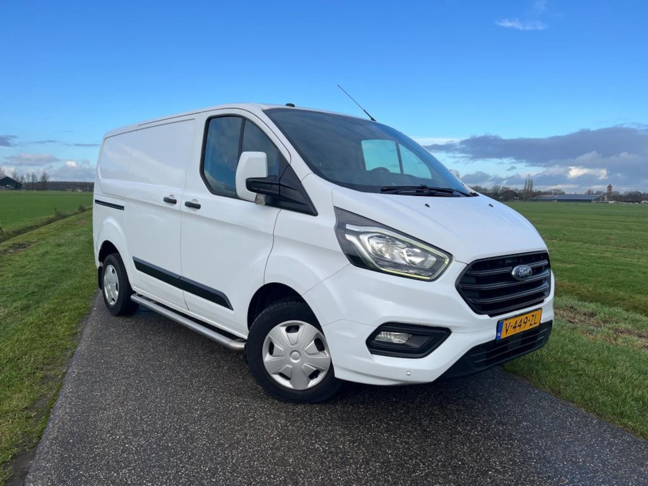 Ford Transit Custom - 280 2.0 TDCI L1H1 Trend Camera - AutoWereld.nl