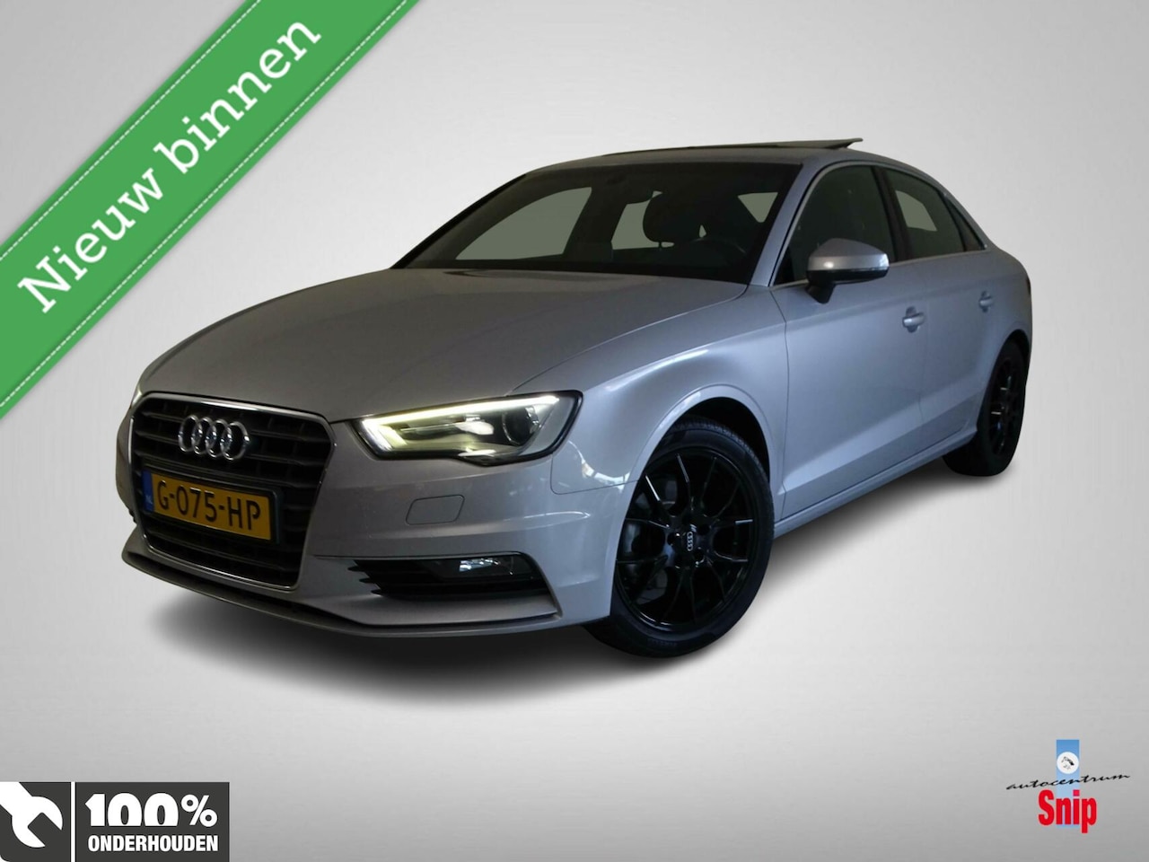 Audi A3 Limousine - 1.4 TFSI Attraction Pro Line Plus 1.4 TFSI Attraction Pro Line Plus DSG - AutoWereld.nl