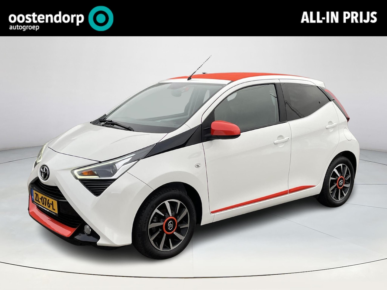 Toyota Aygo - 1.0 VVT-i X-Otic Cabrio **APPLE CARPLAY/ PARKEERCAMERA/ 36 MAANDEN GARANTIE** - AutoWereld.nl