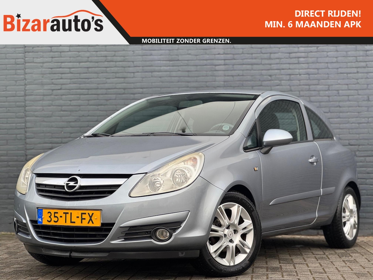 Opel Corsa - 1.2-16V Enjoy Cruise | Airco | Netjes - AutoWereld.nl