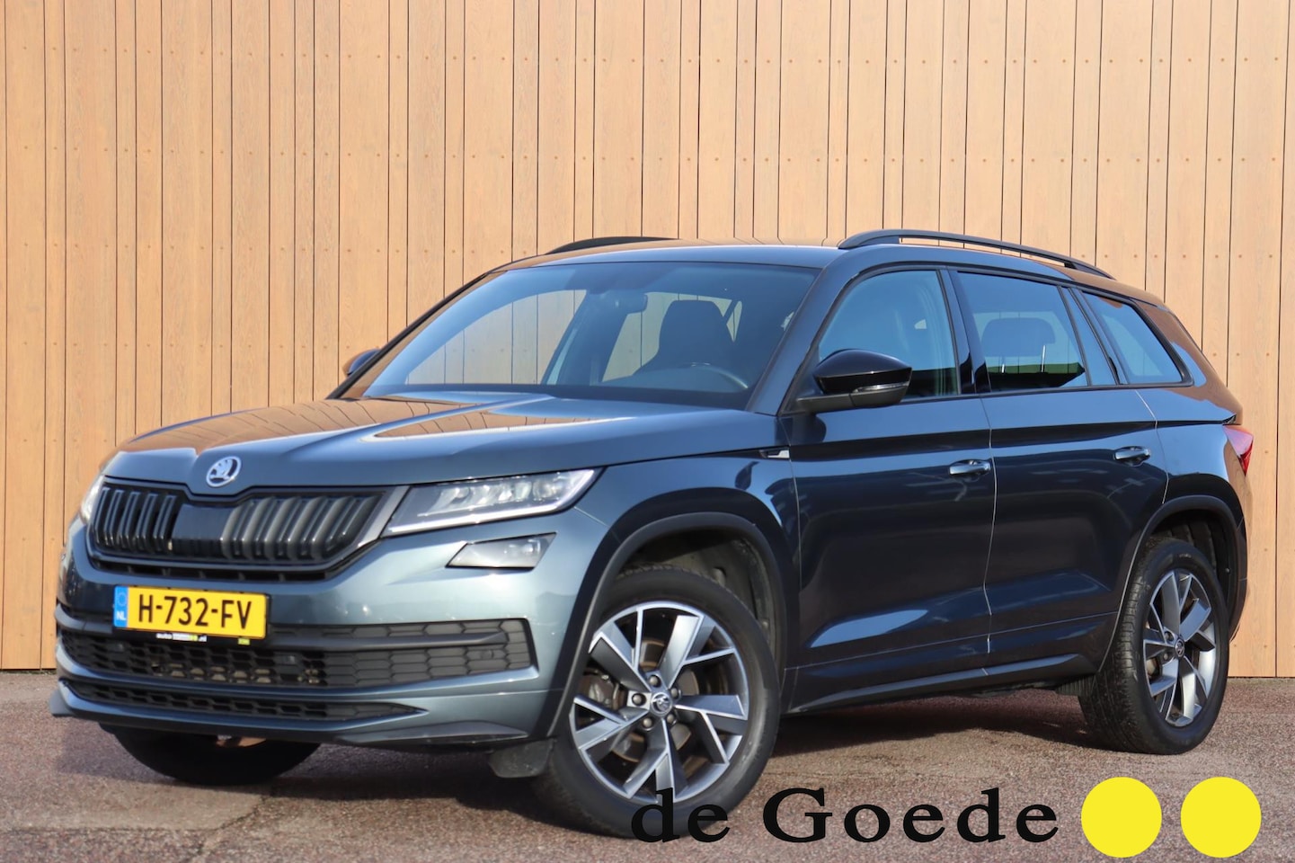 Skoda Kodiaq - 1.5 TSI Sportline Business org. NL-auto digi-dashboard camera's leer+el+mem - AutoWereld.nl