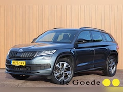 Skoda Kodiaq - 1.5 TSI Sportline Business org. NL-auto digi-dashboard camera's leer+el+mem