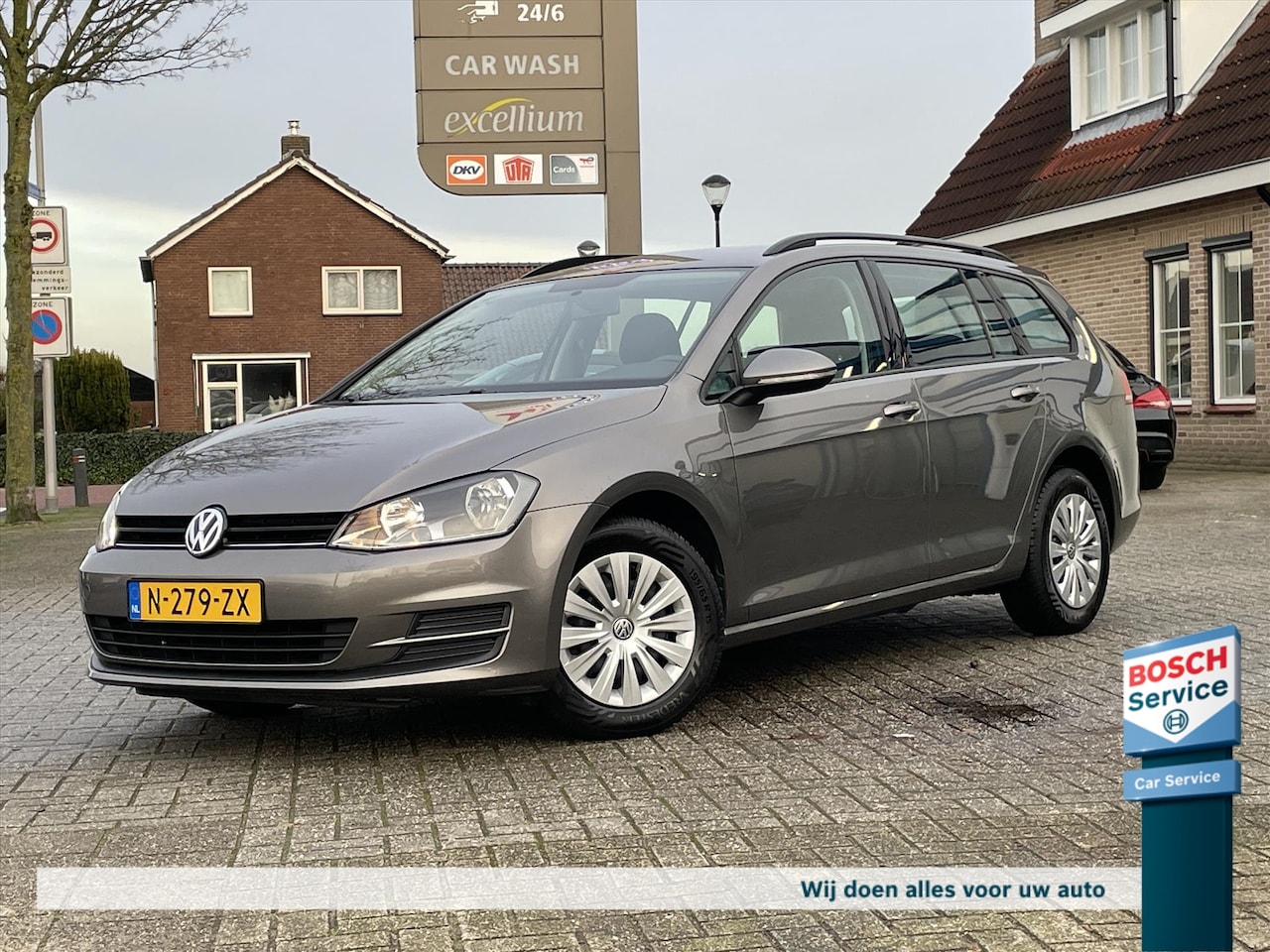 Volkswagen Golf Variant - 1.2 TSI 85PK / Cruise / Clima / 5drs - AutoWereld.nl