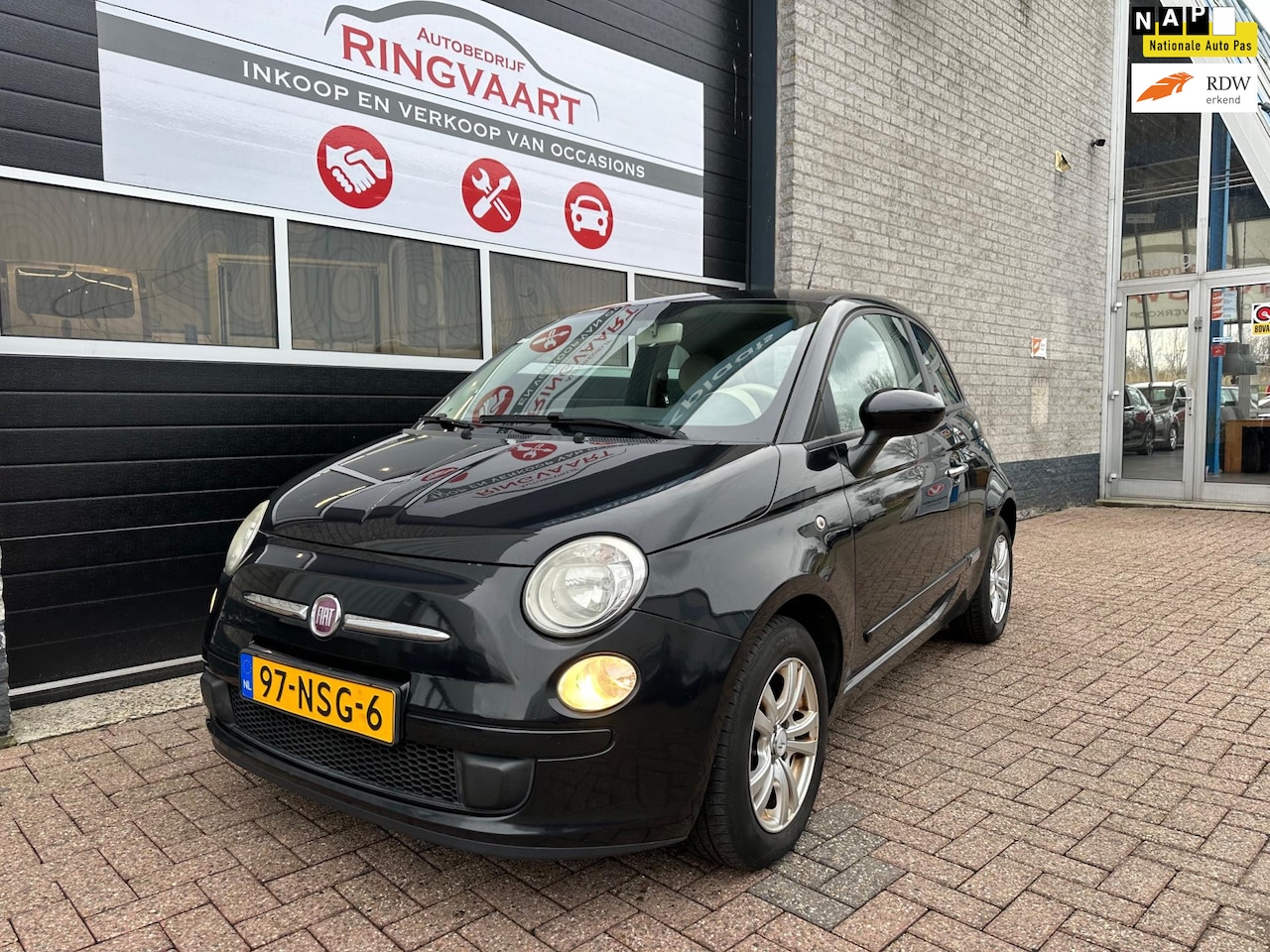 Fiat 500 - 1.2 Pop nette Auto - AutoWereld.nl