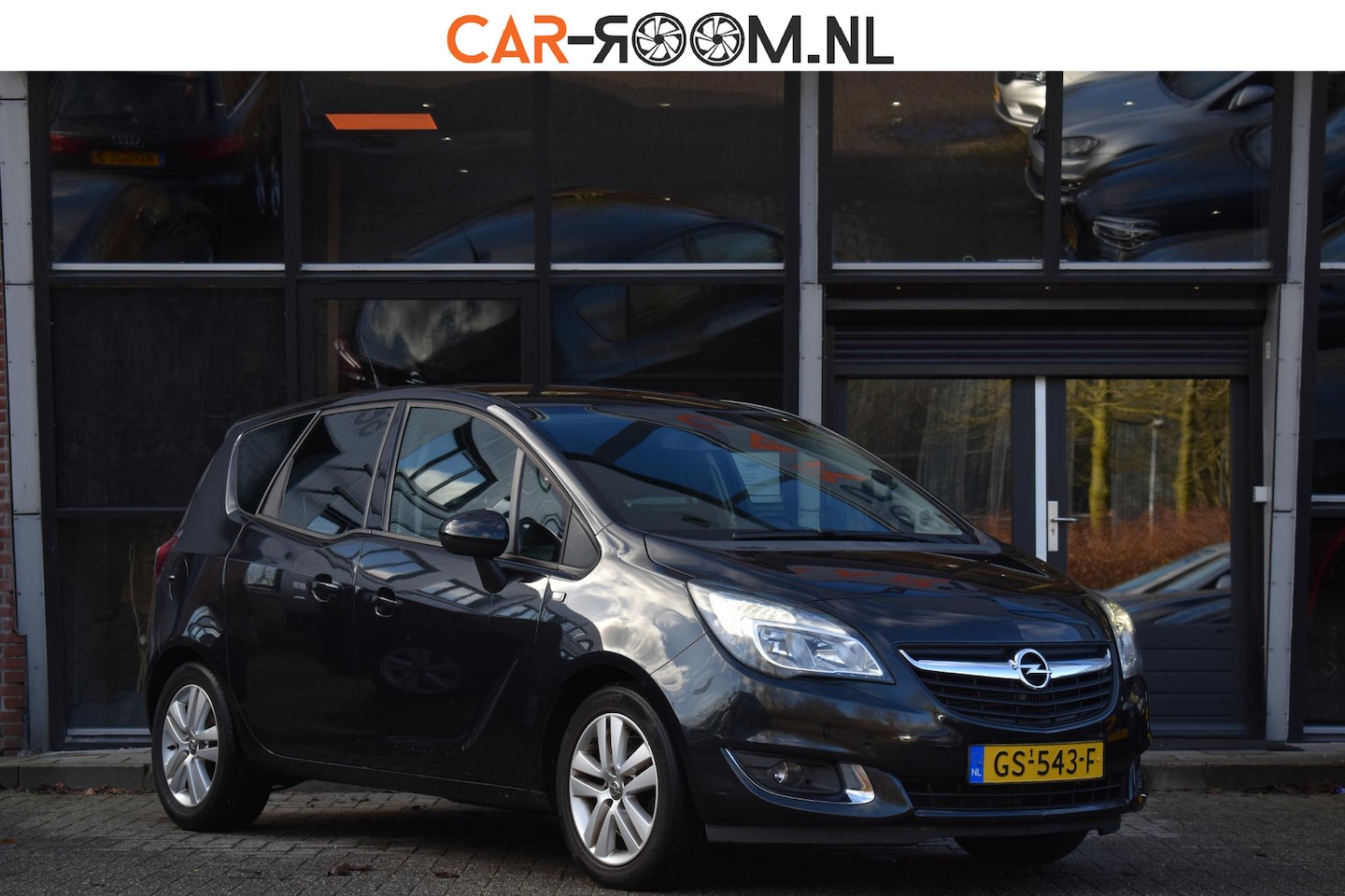 Opel Meriva - 1.4 Turbo Design Edition AUT Cruise Navi - AutoWereld.nl