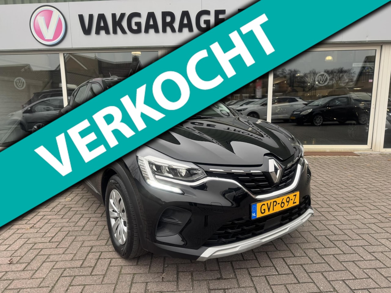 Renault Captur - 1.0 TCe 100 Zen - AutoWereld.nl