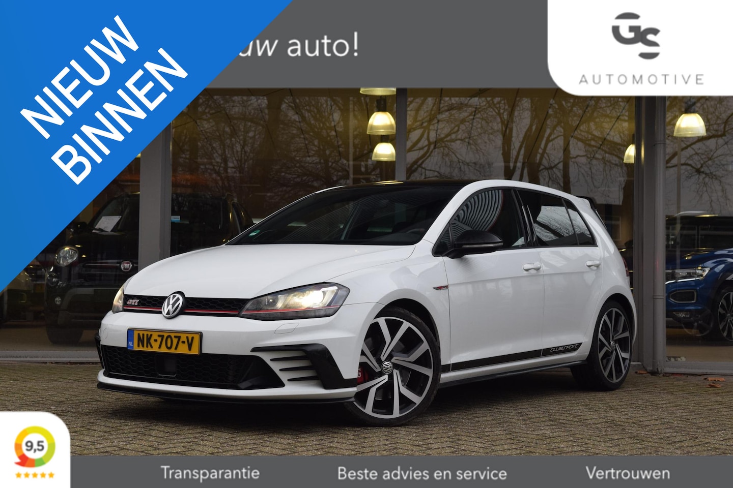 Volkswagen Golf - 2.0 TSI GTI Clubsport NL-Auto/Schaalstoel/DCC/Dyn - AutoWereld.nl