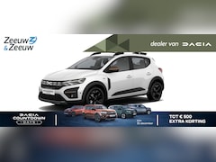 Dacia Sandero Stepway - 1.0 TCe 100 ECO-G Extreme | Eerste registratie December 2024 | Dodehoek Sensor | Parkeerse