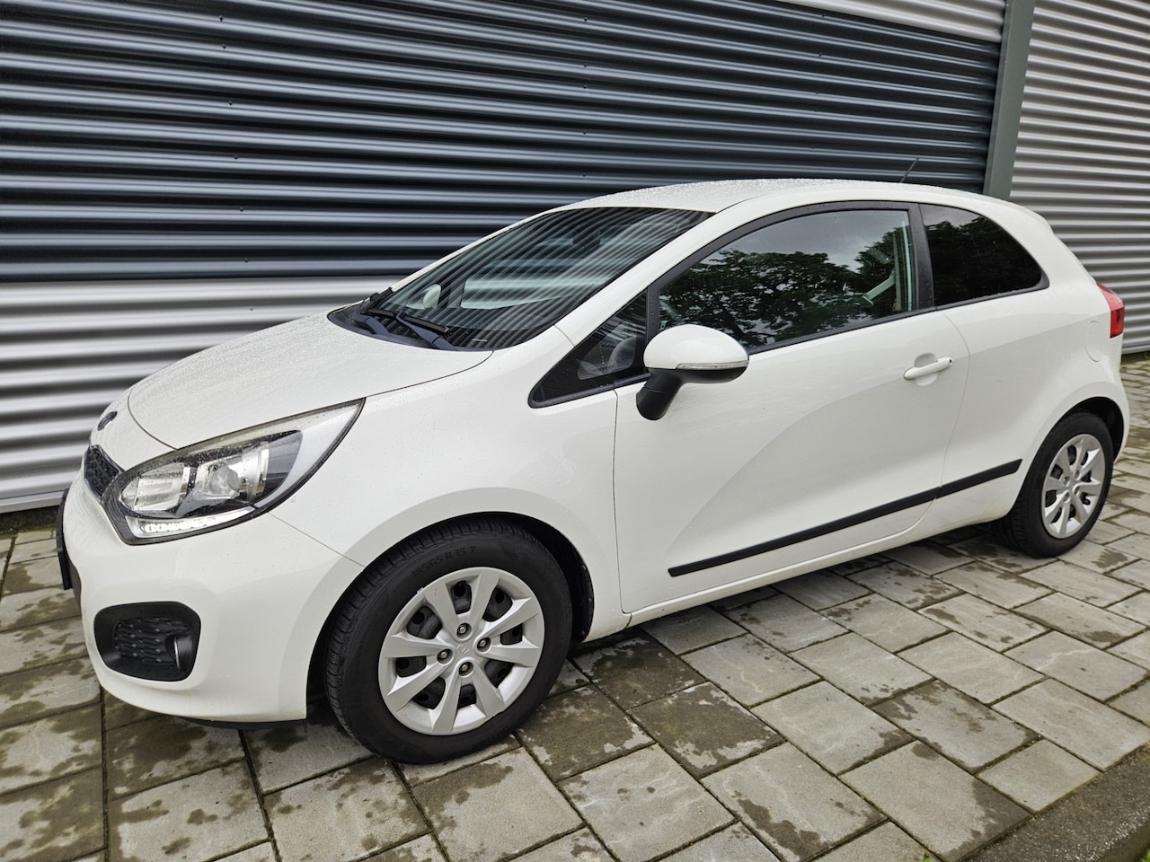 Kia Rio - 1.2 CVVT Plus Pack Clima zeer mooi NAP - AutoWereld.nl