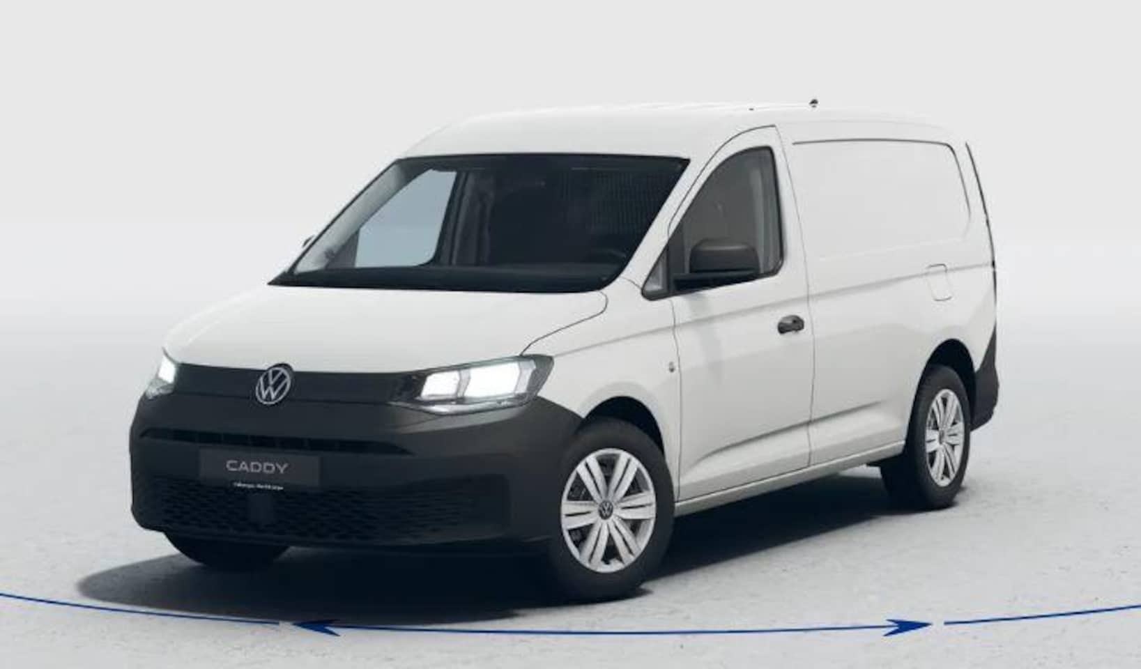 Volkswagen Caddy Maxi - Bedrijfswagens Trend 2.0 TDI 102 2970 mm 6 ve | 321304 | Trekhaak | App connect | Vierseiz - AutoWereld.nl