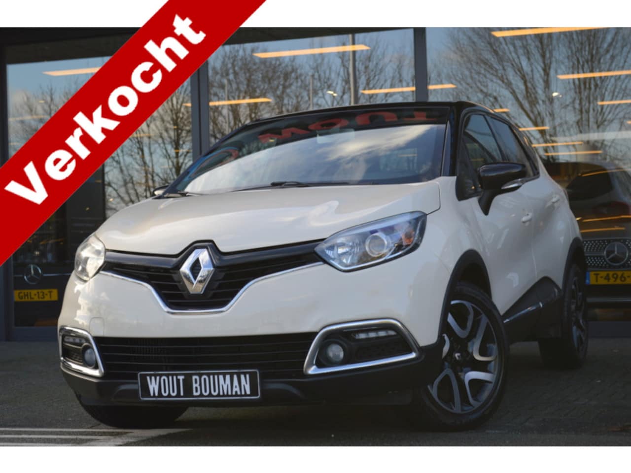 Renault Captur - 1.2 TCe Dynamique Aut. Navi Clima Camera Trekh Pdc - AutoWereld.nl