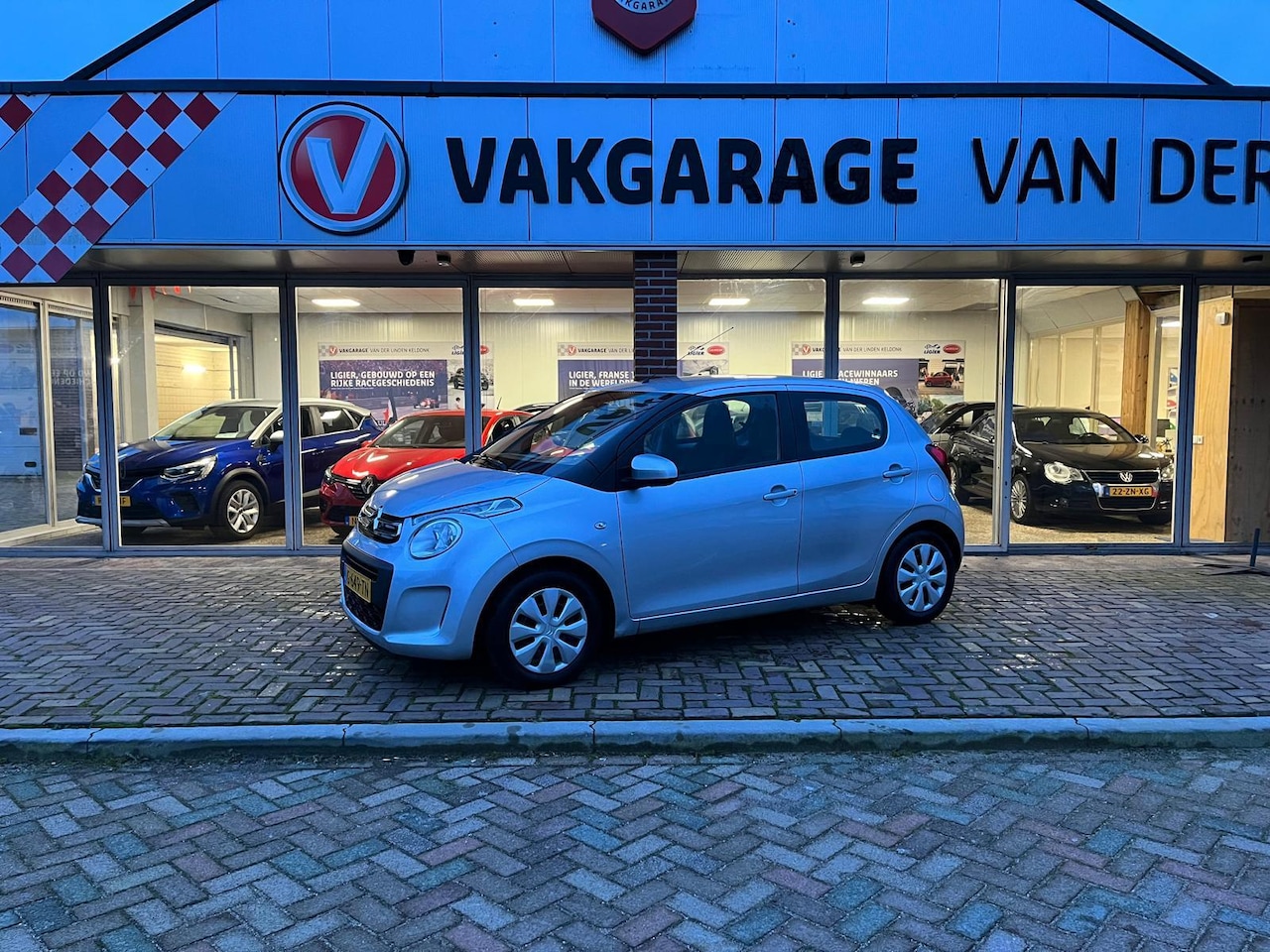 Citroën C1 - 1.0 VTi Feel 1.0 VTi Feel - AutoWereld.nl