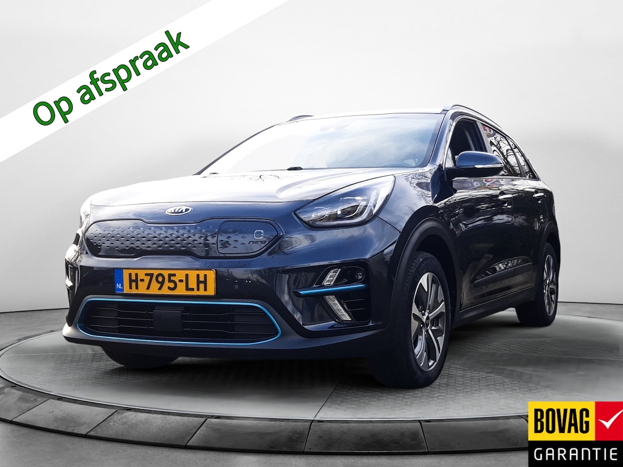 Kia e-Niro - ExecutiveLine 64 kWh (204 PK) 1e-Eig. KIA-Dealer-Onderh. BOVAG-Garantie. NL-Auto. Leer, Na - AutoWereld.nl