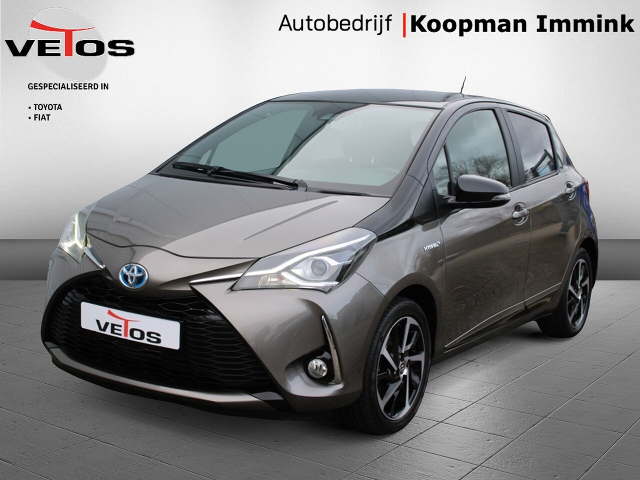 Toyota Yaris - 1.5 Hybride Dynamic - AutoWereld.nl