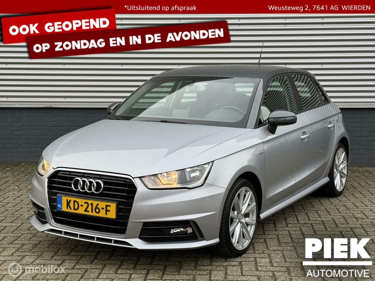 Audi A1 Sportback - 1.0 TFSI Sport Pro Line S 1.0 TFSI Sport Pro Line S-LINE - AutoWereld.nl