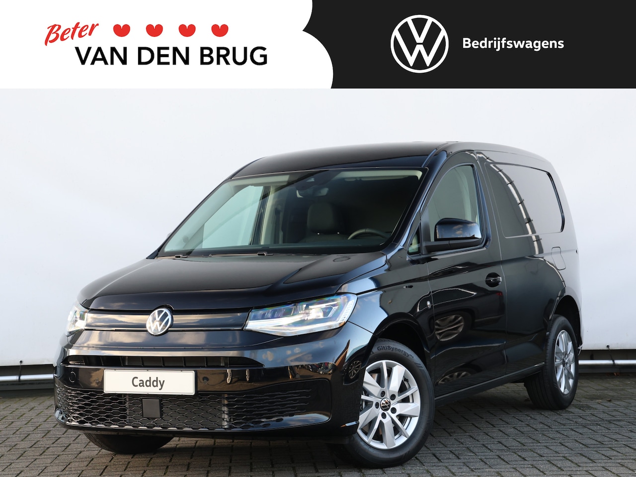 Volkswagen Caddy Cargo - 2.0 TDI 122PK DSG Style | Digital Cockpit | Airco | Cruise | Navi-App Connect | Camera | T - AutoWereld.nl