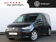 Volkswagen Caddy Cargo - 2.0 TDI 122PK DSG Style | Digital Cockpit | Airco | Cruise | Navi-App Connect | Camera | T