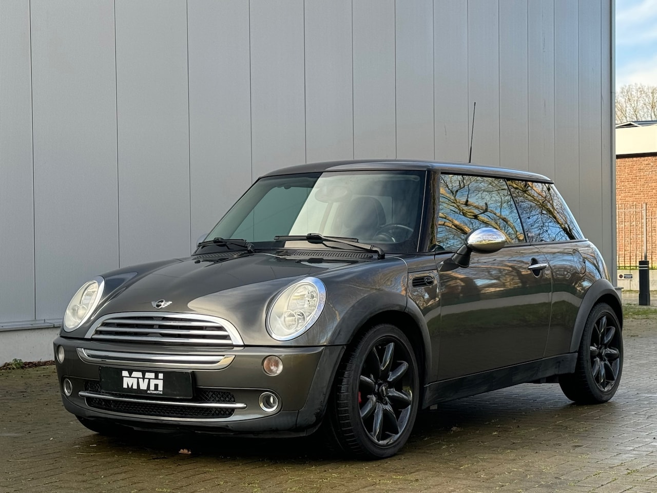 MINI Cooper - Mini 1.6 - Park Lane - Panorama - Cruise - Airco - Leder - OrigNL - NAP - AutoWereld.nl