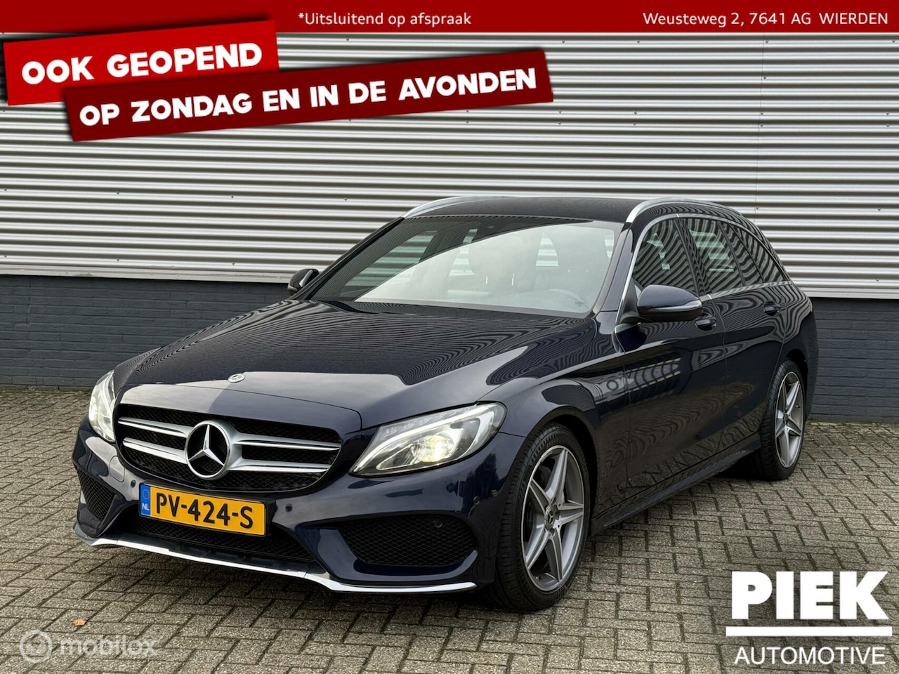 Mercedes-Benz C-klasse Estate - 200 CDI AMG-PAKKET - AutoWereld.nl