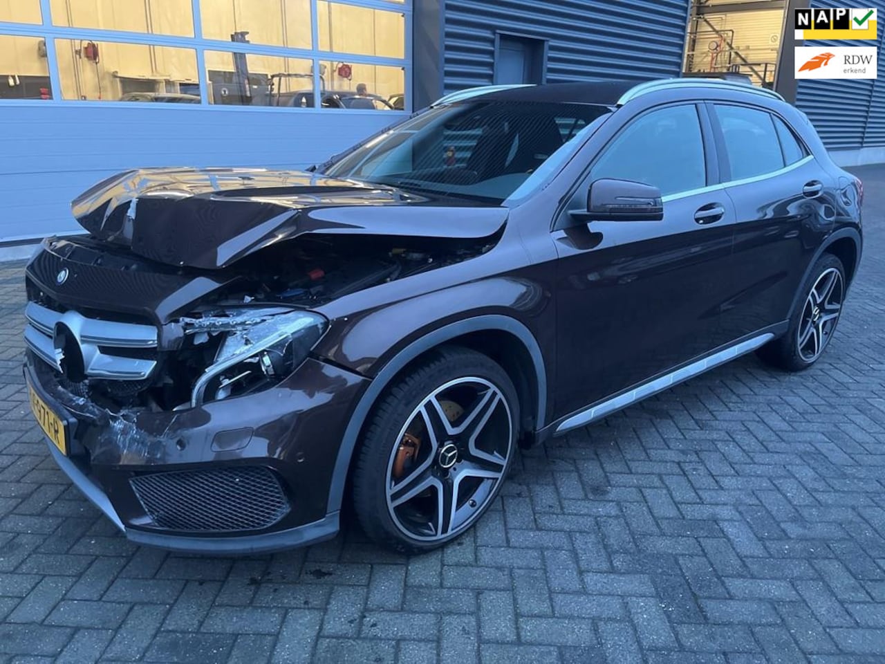 Mercedes-Benz GLA-Klasse - 250 Ambition 250 Ambition - AutoWereld.nl