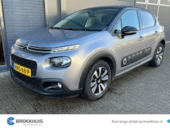 Citroën C3 - 1.2 PureTech S&S Shine 110 pk AUTOMAAT | Stoel verwarming | Carplay | Led | Cruise control