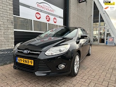 Ford Focus Wagon - 1.6 EcoBoost Titanium Leer Nette Auto