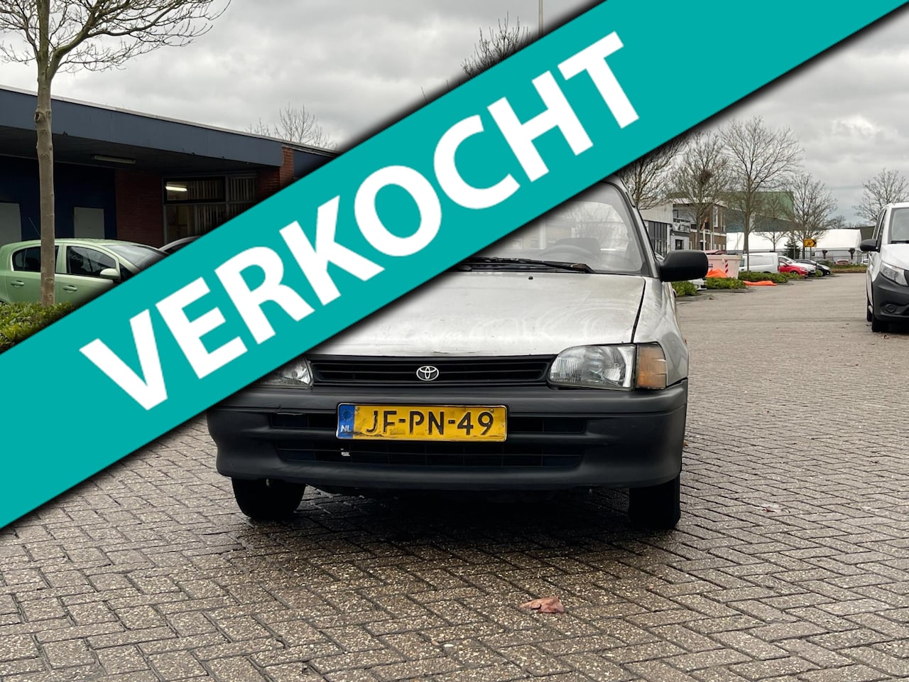 Toyota Starlet - 1.3 GTSi 3drs Automaat Schuifdak (BJ 1994) - AutoWereld.nl