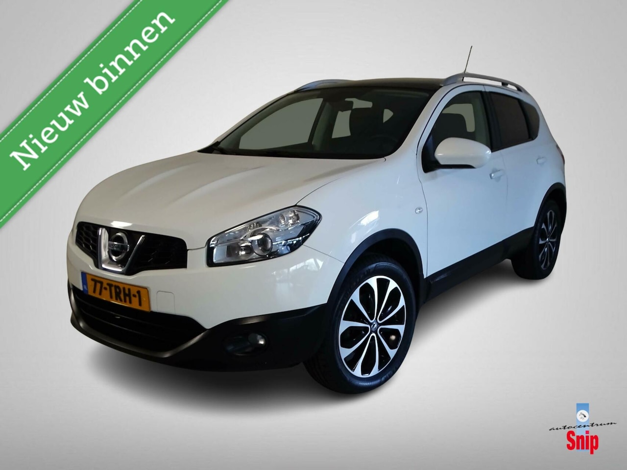 Nissan Qashqai - 1.6 Acenta 1.6 Acenta - AutoWereld.nl