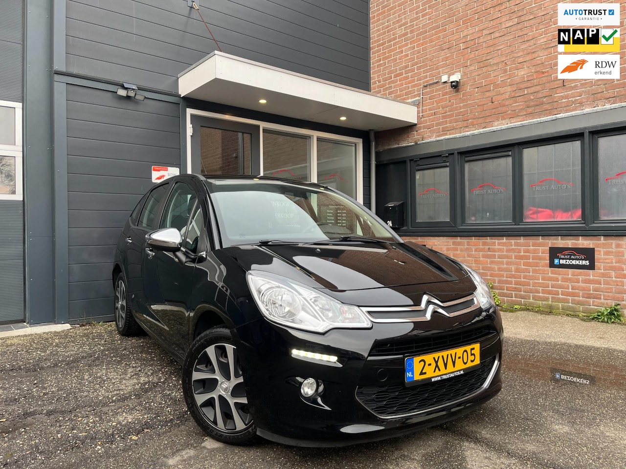 Citroën C3 - 1.0 PureTech Collection|NAP|CRUISE|AIRCO|APK - AutoWereld.nl