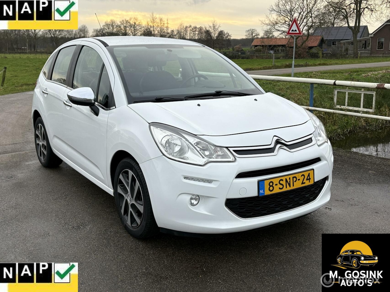 Citroën C3 - 1.2 VTi Collection 1.2 VTi Collection - AutoWereld.nl