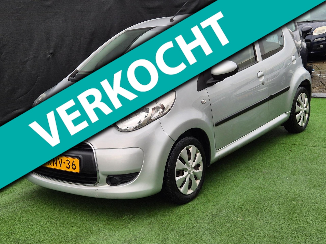 Citroën C1 - 1.0-12V Ambiance AUTOMAAT! - AutoWereld.nl