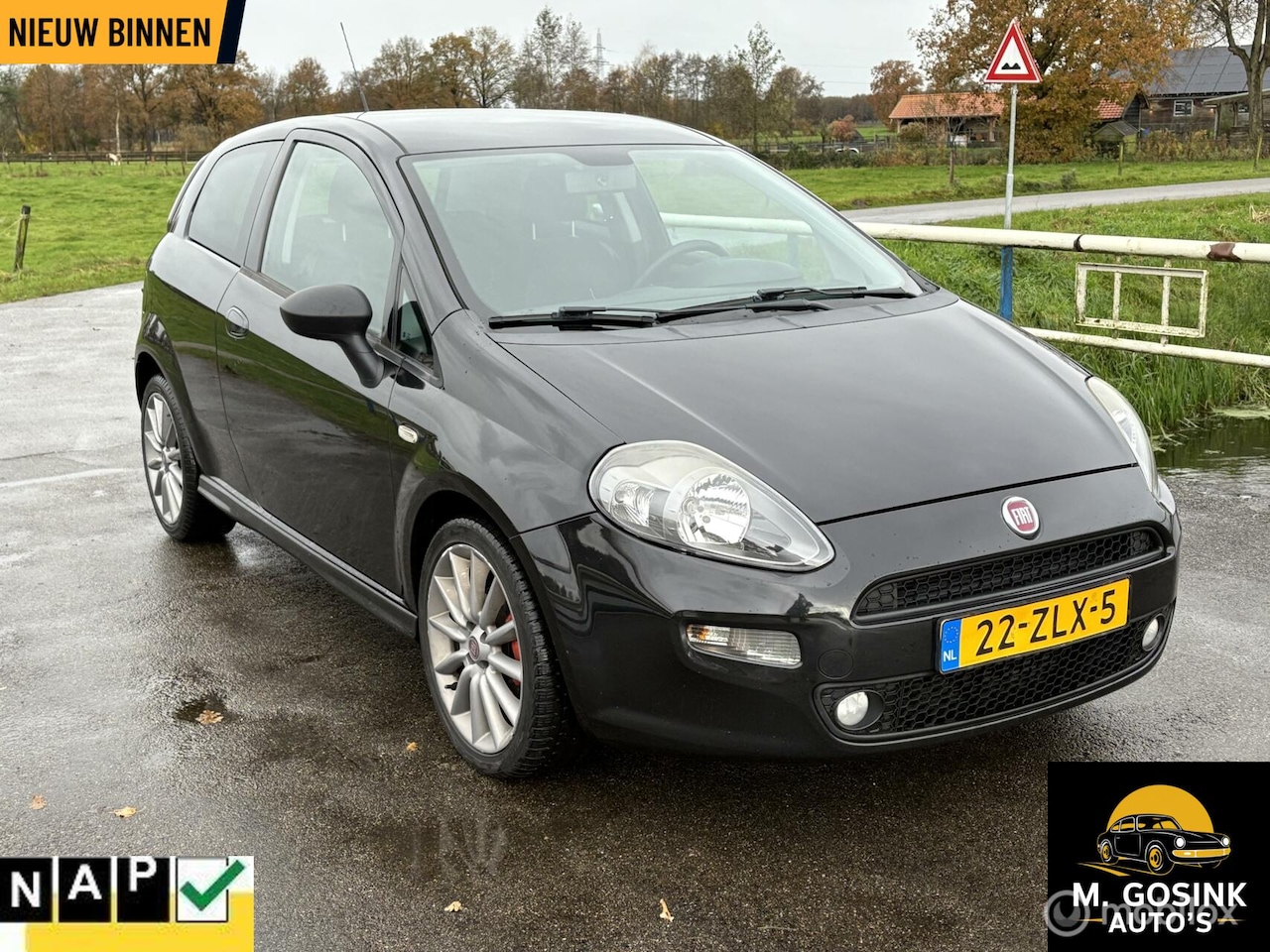 Fiat Punto Evo - 0.9 TwinAir Sport 0.9 TwinAir Sport - AutoWereld.nl