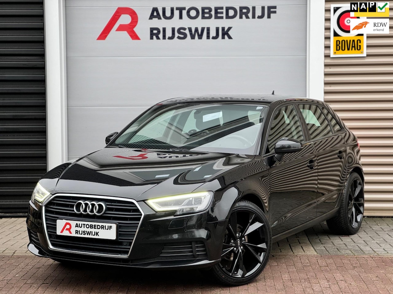 Audi A3 Sportback - 30 TFSI Pro Line Navi/Leer/Matrix - AutoWereld.nl