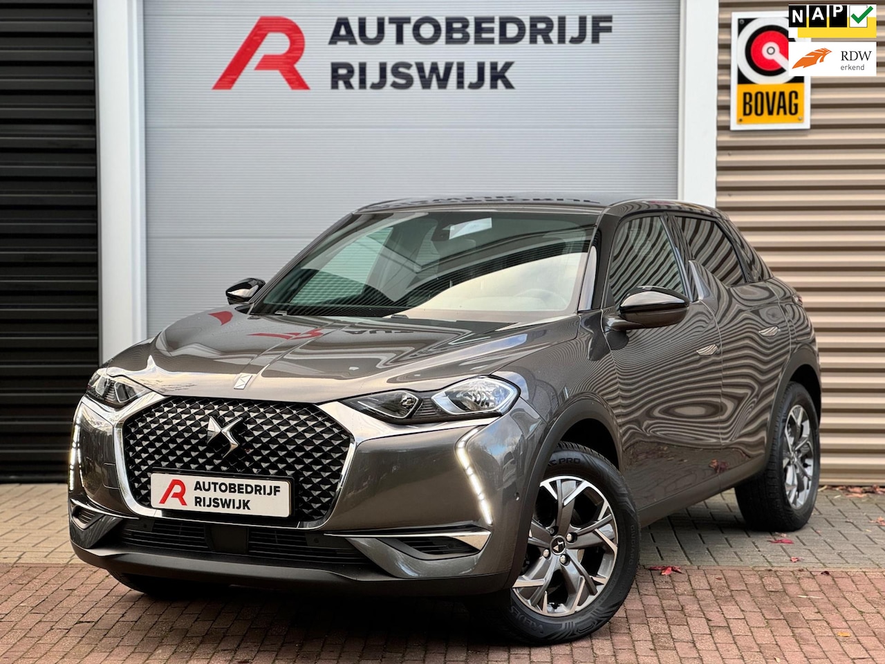 DS 3 Crossback - 1.2 PureTech Business Camera/Blindspot - AutoWereld.nl