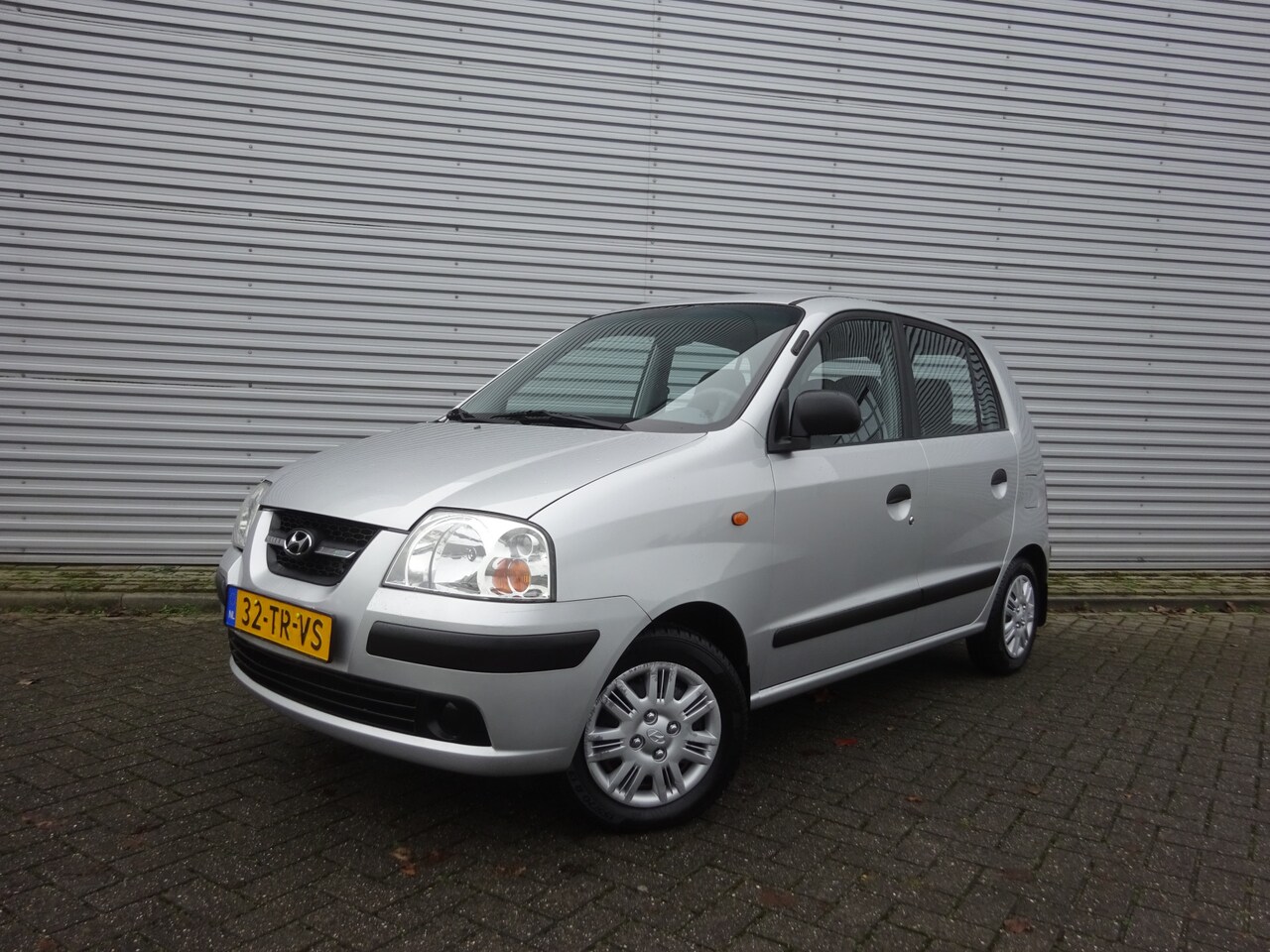 Hyundai Atos - 1.1i Active Sense Airco / Elektr. ramen / Trekhaak / NAP - AutoWereld.nl