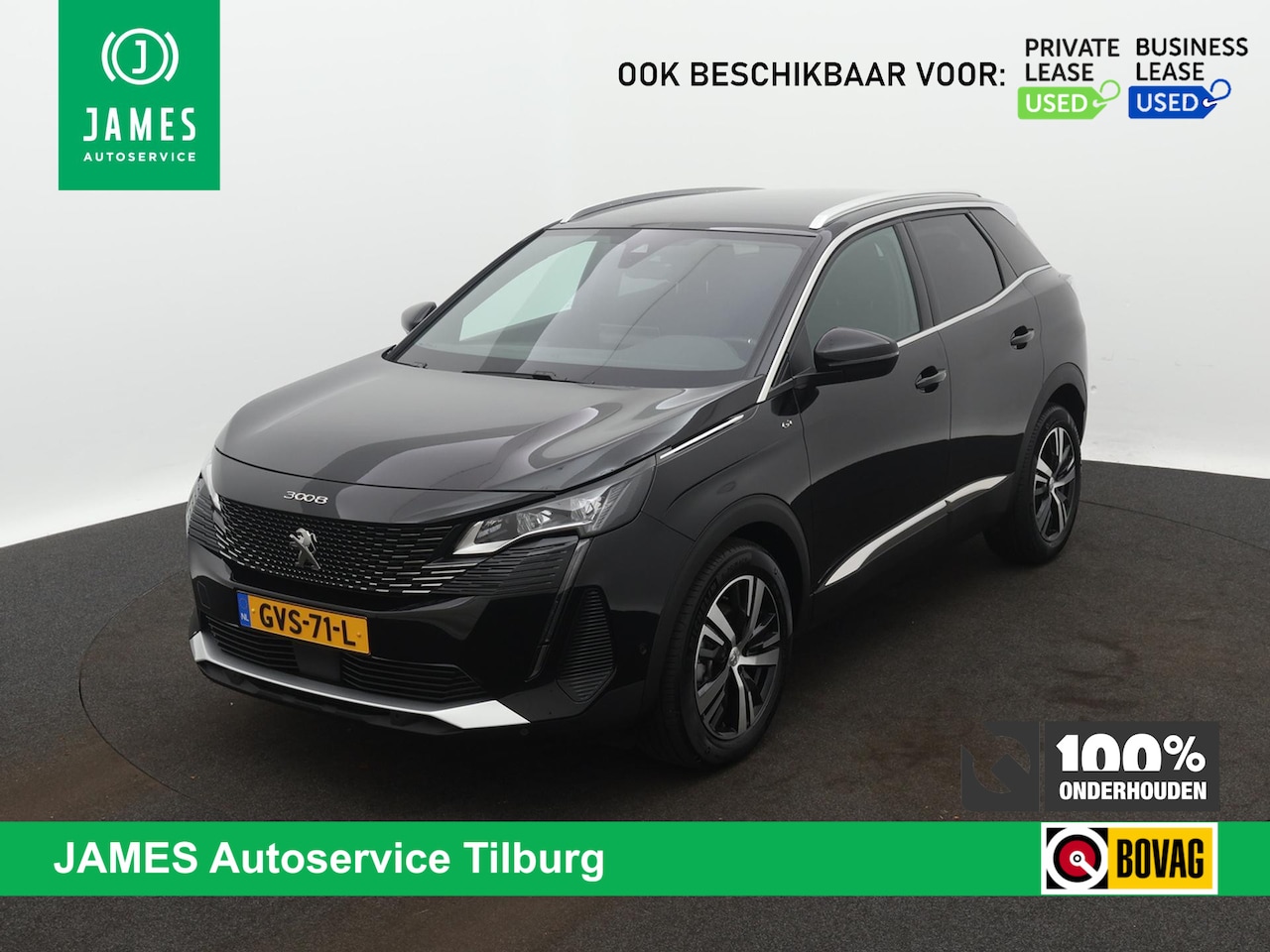 Peugeot 3008 - 1.2 PureTech GT VIRTUAL-COCKPIT AD-CRUISE FULL-LED - AutoWereld.nl