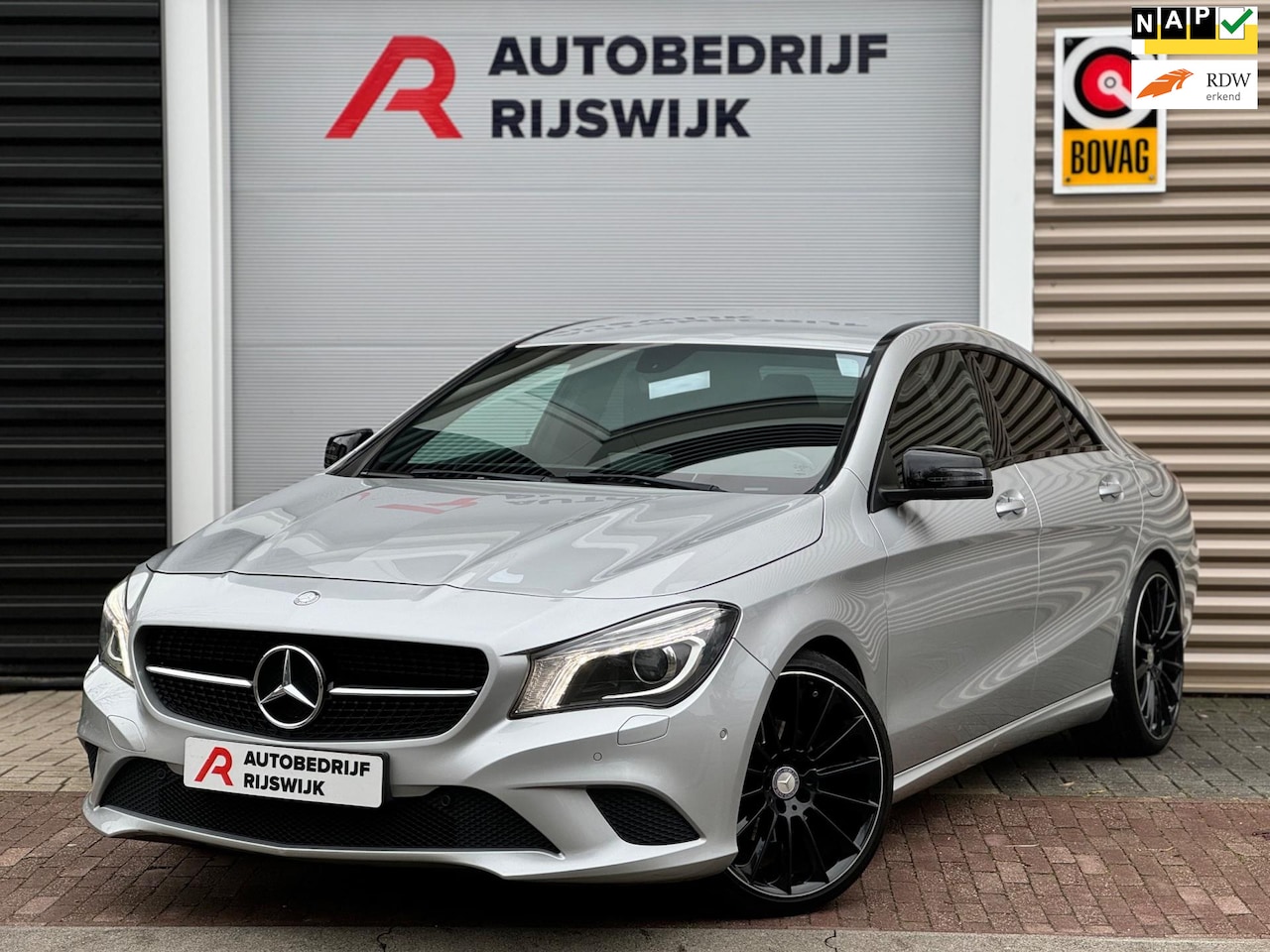 Mercedes-Benz CLA-Klasse - 200 Ambition Navi/Bluetooth - AutoWereld.nl