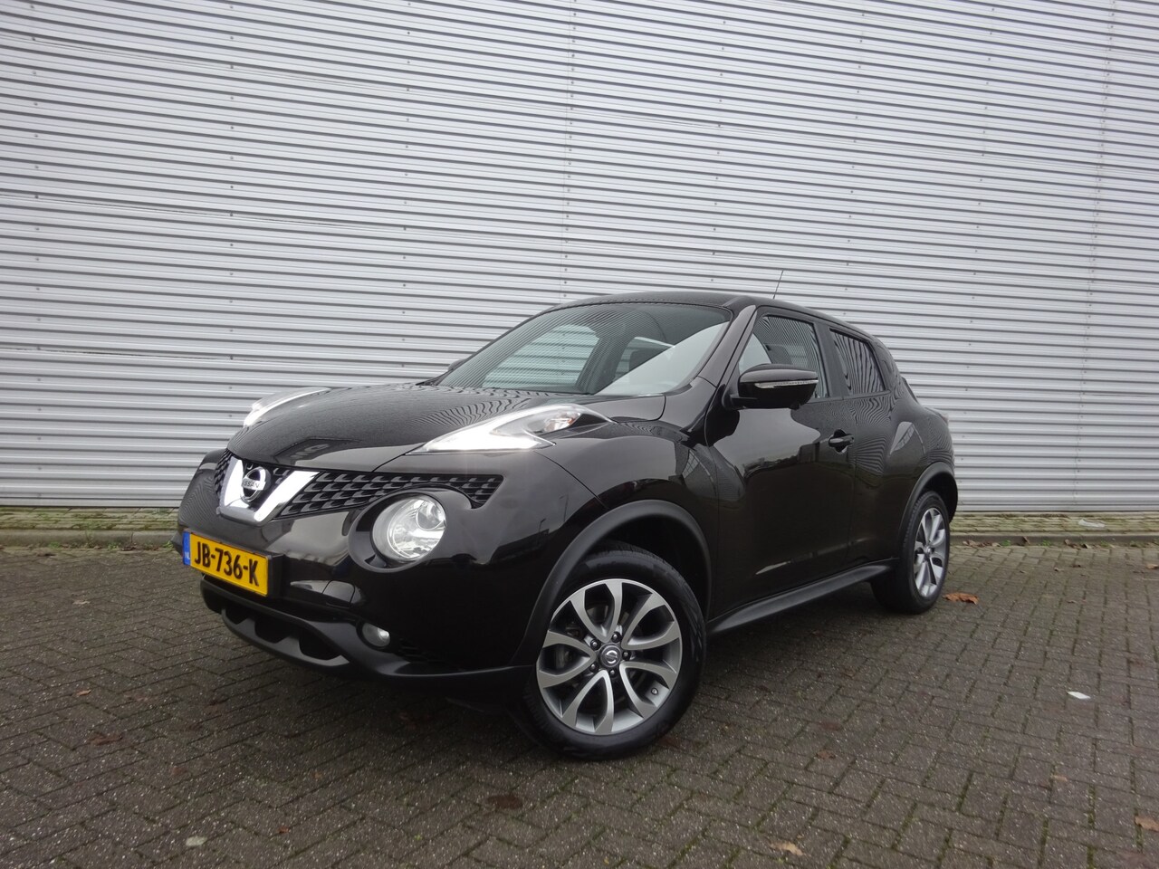 Nissan Juke - 1.2 DIG-T S/S Connect Edition Climate / Navi / Elektr. ramen / Trekhaak - AutoWereld.nl