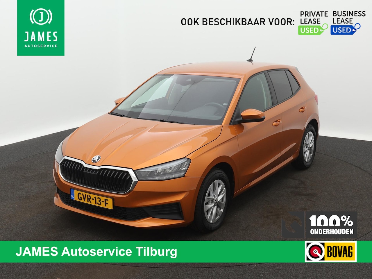 Skoda Fabia - 1.0 TSI Business Edition NAV-CARPLAY LED AD-CRUISE - AutoWereld.nl