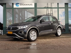 Volkswagen T-Roc - 1.0 TSI Life | Cruise Control | Navigatie | Apple Carplay/Android Auto |