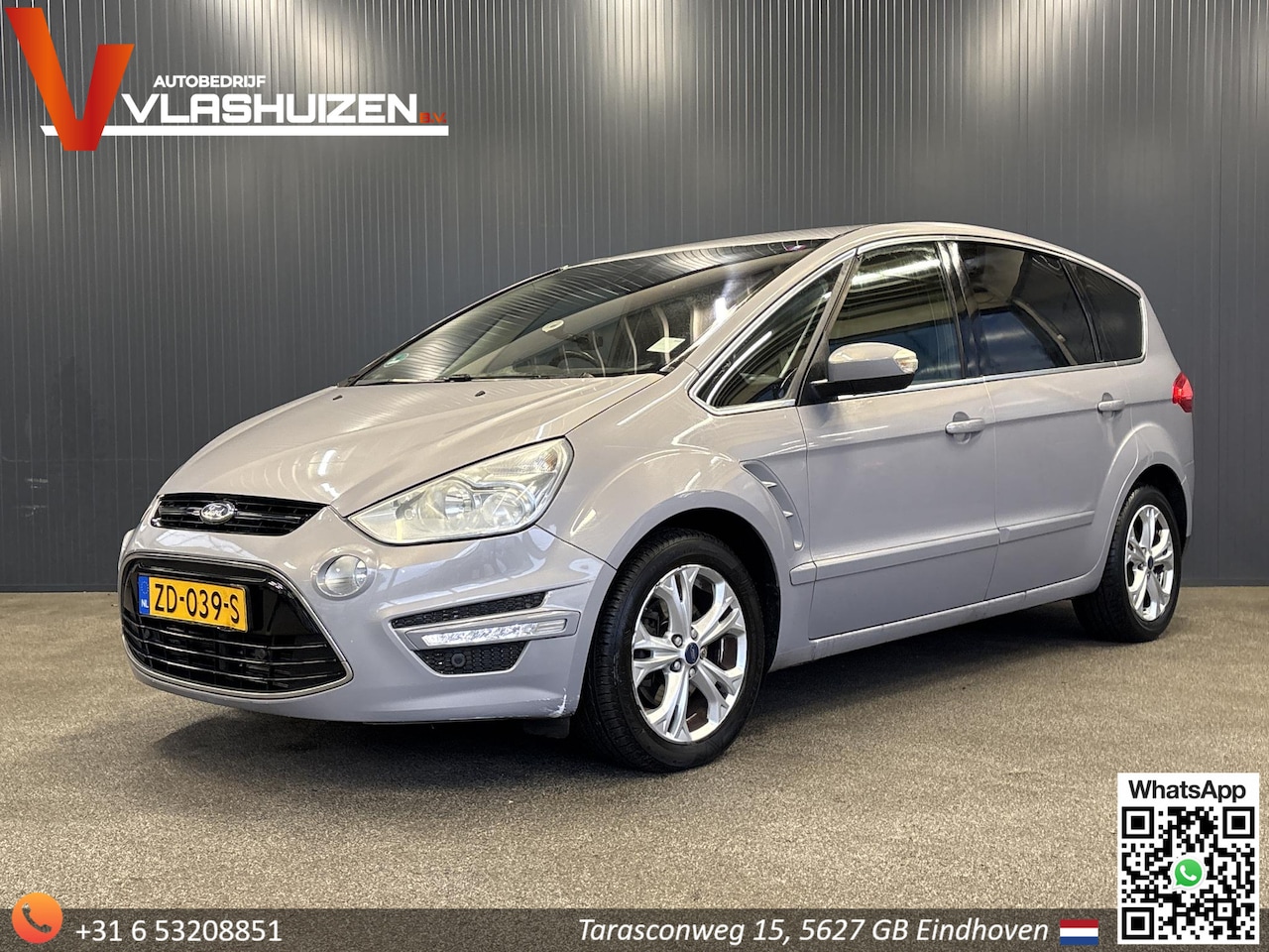 Ford S-Max - 2.0 TDCi Titanium | 7 Persoons | Automaat | Keyless | Cruise | Climate | Navi | PDC | - AutoWereld.nl