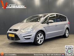 Ford S-Max - 2.0 TDCi Titanium | 7 Persoons | Automaat | Keyless | Cruise | Climate | Navi | PDC |