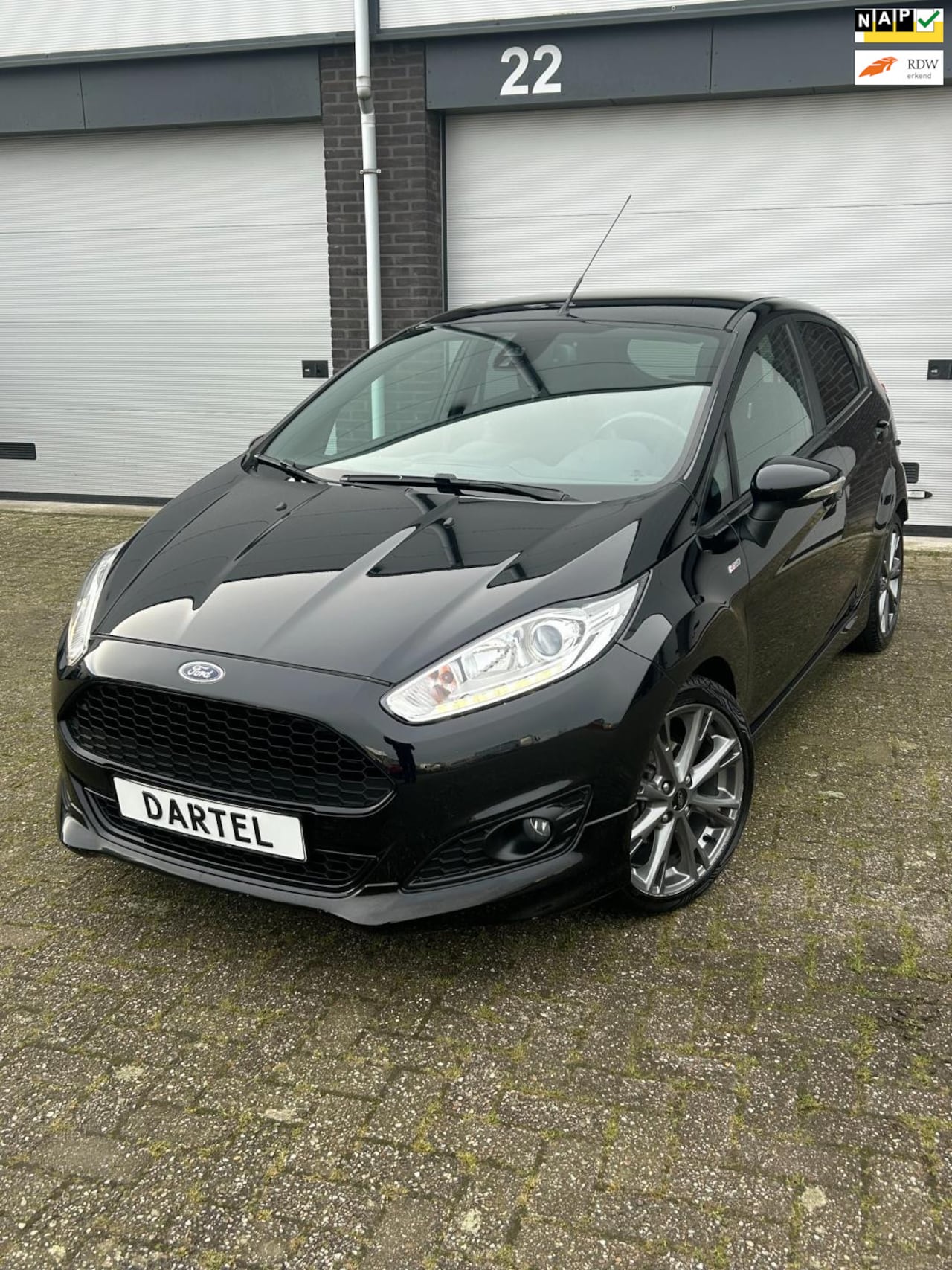 Ford Fiesta - 1.0 EcoBoost ST-Line 1.0 EcoBoost ST Line - AutoWereld.nl